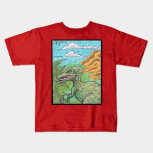 Dino-Rap Kids T-Shirt